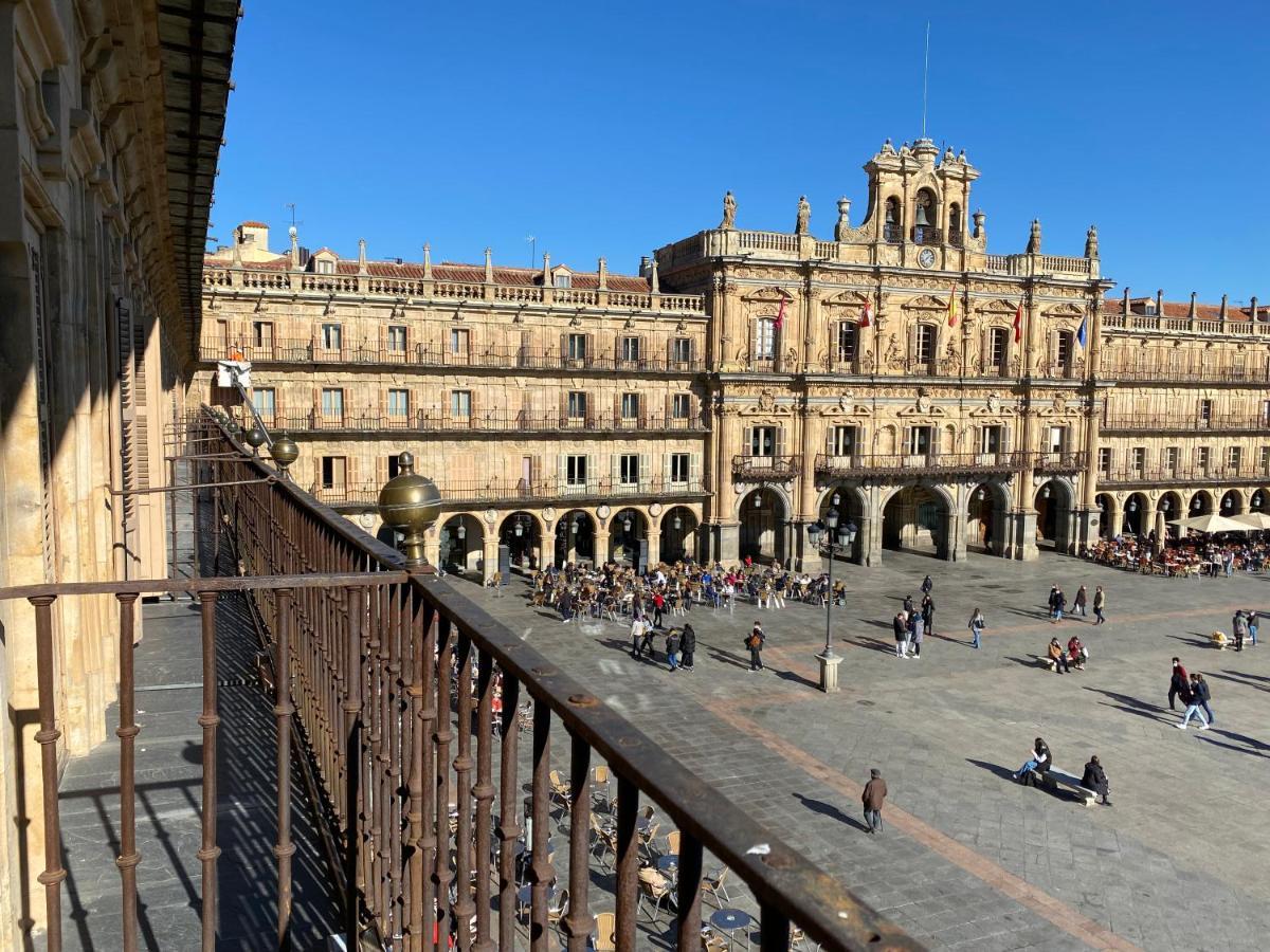 Plaza Mayor 19-Precioso Estudio Unico En Salamanca Dış mekan fotoğraf