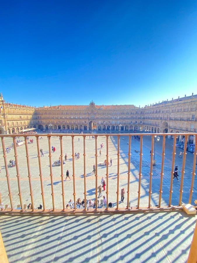 Plaza Mayor 19-Precioso Estudio Unico En Salamanca Dış mekan fotoğraf