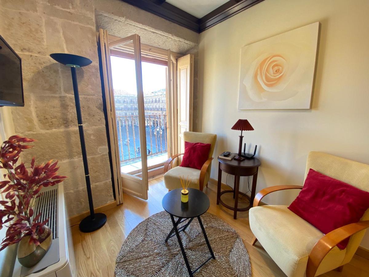 Plaza Mayor 19-Precioso Estudio Unico En Salamanca Dış mekan fotoğraf