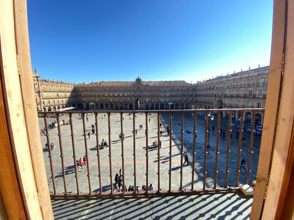 Plaza Mayor 19-Precioso Estudio Unico En Salamanca Dış mekan fotoğraf