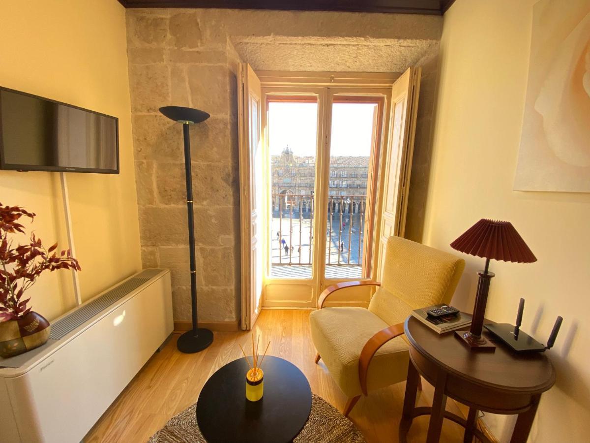 Plaza Mayor 19-Precioso Estudio Unico En Salamanca Dış mekan fotoğraf