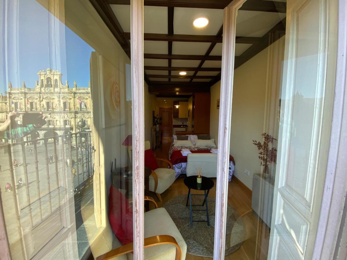 Plaza Mayor 19-Precioso Estudio Unico En Salamanca Dış mekan fotoğraf