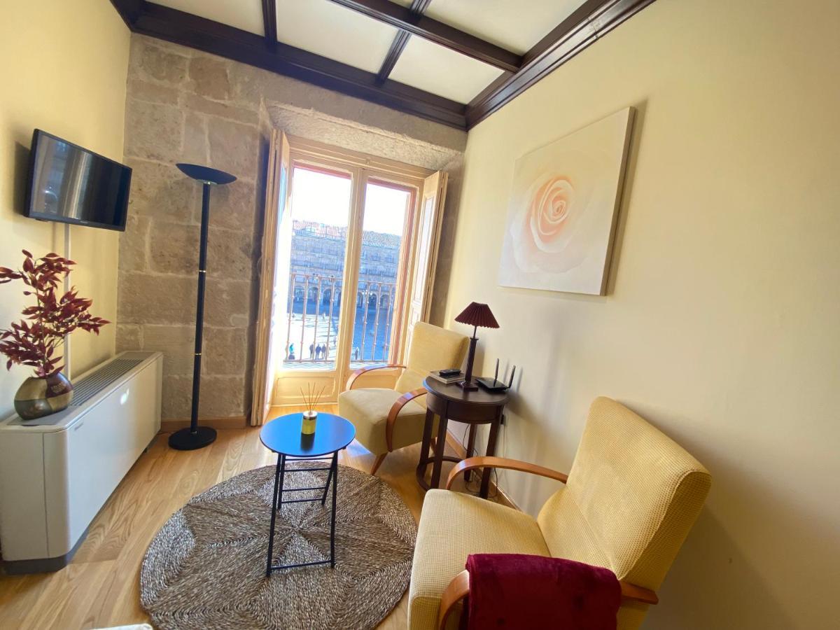 Plaza Mayor 19-Precioso Estudio Unico En Salamanca Dış mekan fotoğraf