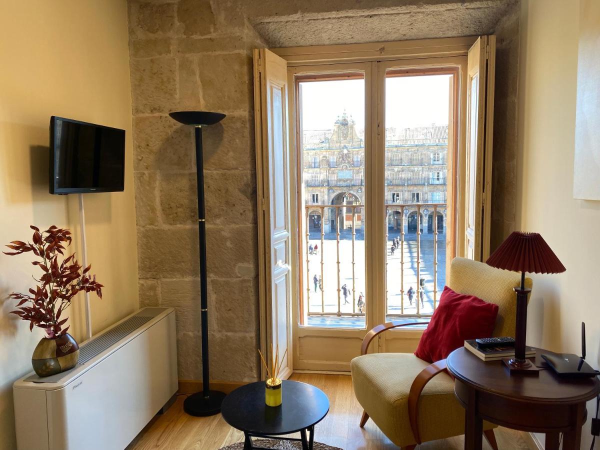 Plaza Mayor 19-Precioso Estudio Unico En Salamanca Dış mekan fotoğraf